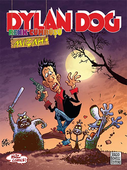 Dylan Dog: Renk Cümbüşü -4