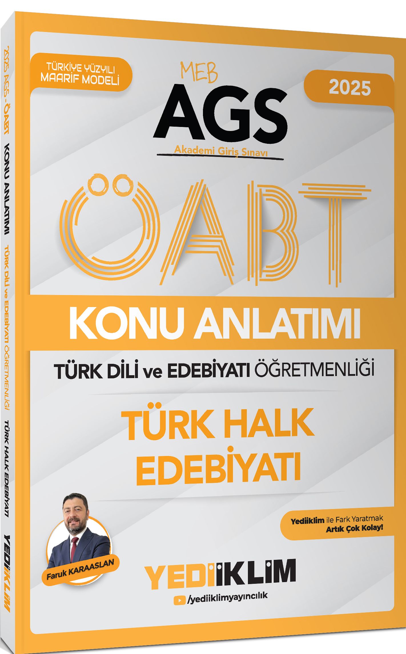 2025 MEB AGS ÖABT Türk Dili ve Edebiyatı Öğretmenliği Türk Halk