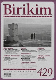 Birikim Dergisi Sayı:429 Ocak 2025