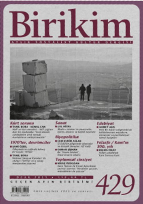 Birikim Dergisi Sayı:429 Ocak 2025