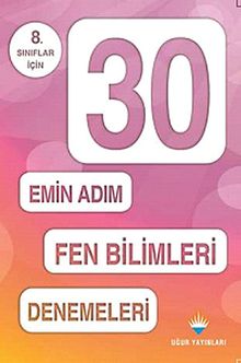 8. Sınıflar için 30 Emin Adım Fen Bilimleri Denemeleri