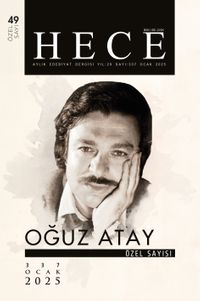 Oğuz Atay Özel Sayısı Özel Sayı: 49 Hece Dergisi Sayı: 337 Ocak 2025