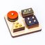 Montessori Ahşap Zeka Oyunları / w-Geometric Four S</span>