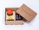 Montessori Ahşap Zeka Oyunları / w-Geometric Four S