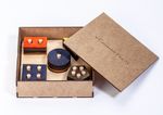 Montessori Ahşap Zeka Oyunları / w-Geometric Five S