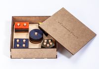 Montessori Ahşap Zeka Oyunları / w-Geometric Five S