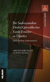 Bir Sadrazamdan Devlet G&ouml;revlilerine Yazılı Emirler ve &Ouml;ğ&uuml;tler & Şehid Ali Paşa Talimatnamesi