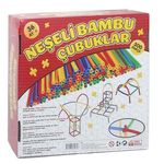 Zekice Eğlenceli Bambu Çubuklar 300 Parça(590663)