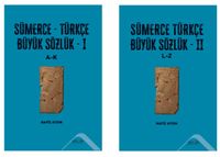 Sümerce-Türkçe Büyük Sözlük  (I-II Cilt Takım)