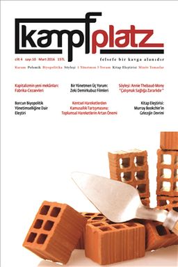 Kampfplatz Dergi Cilt:4 Sayı:10 Mart 2016