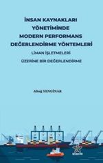 İnsan Kaynakları Yönetiminde Modern Performans Değerlendirme Yöntemleri