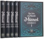 Ebû Ya'la El-Mevsılî Müsned (5 Cilt Takım)