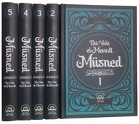 Ebû Ya'la El-Mevsılî Müsned (5 Cilt Takım)