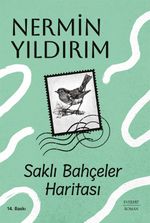 Saklı Bahçeler  Haritası (Karton Kapak)