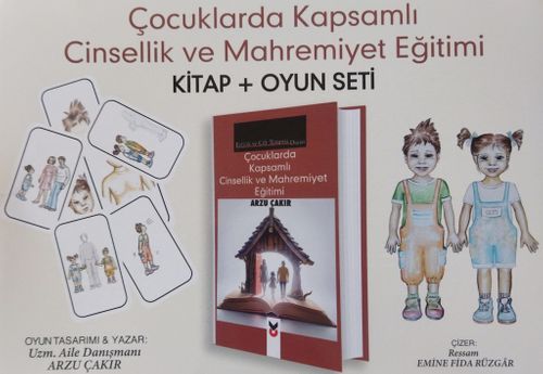 Çocuklarda Kapsamlı Cinsellik Ve Mahremiyet Eğitimi  (Kitap Ve Oyun Seti)