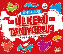 Bitmeyen Sticker / Ülkemi Tanıyorum
