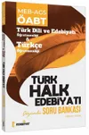 &Ouml;ABT T&uuml;rk Halk Edebiyatı Soru Bankası &Ccedil;&ouml;z&uuml;ml&uuml;