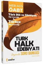 ÖABT Türk Halk Edebiyatı Soru Bankası Çözümlü