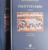 Tacüt Tevarih – 2 Cilt Takım / 13-Z-55