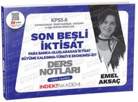 KPSS A Grubu İktisat Son Beşli Video Ders Notları