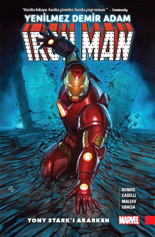 Yenilmez Demir Adam / Tony Stark'ı Ararken