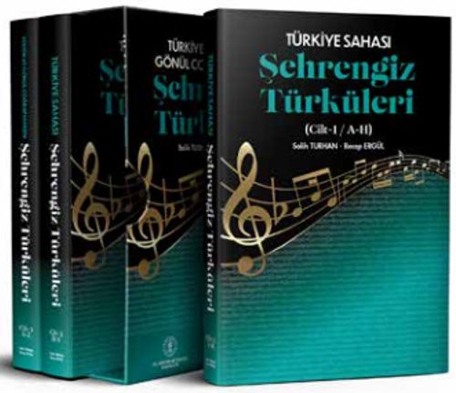 Türkiye-Kültür ve Gönül Coğrafyamızın Şehrengiz Türküleri (3 Cilt)