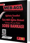 MEB-AGS Eğitim Temelleri-Milli Eğitim Sistemi Soru Bankası