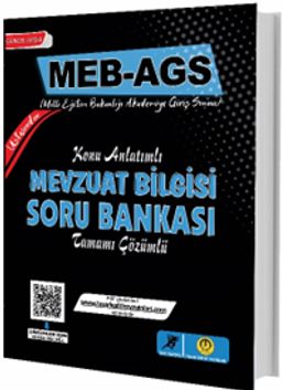 MEB-AGS Konu Anlatımlı Mevzuat Bilgisi Soru Bankası