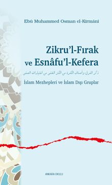 Zikru'l-Fırak ve Esnafu'l-Kefera