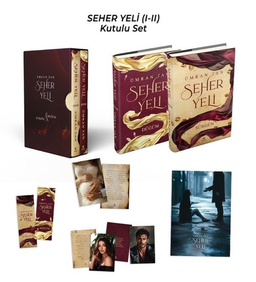 Seher Yeli (1 ve 2) İki Kitap Set