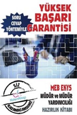 MEB EKYS (Müdür ve Müdür Yardımcılığı) Konu Anlatımlı Soru Bankası