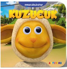 Kuzucuk - Trt Çocuk Oynar Gözlü Kitap