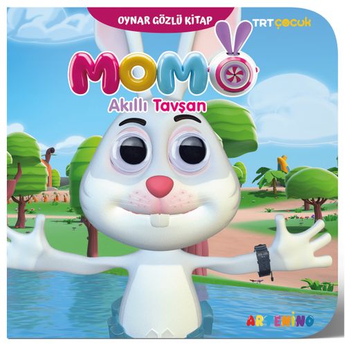 Momo - Trt Çocuk Oynar Gözlü Kitap