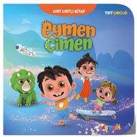 Eymen ile Çimen - Trt Çocuk Cırt Cırtlı Kitap