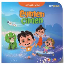Eymen ile Çimen - Trt Çocuk Cırt Cırtlı Kitap