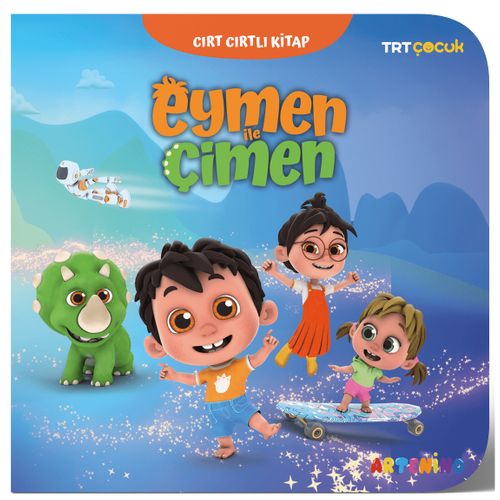Eymen ile Çimen - Trt Çocuk Cırt Cırtlı Kitap
