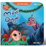 Mavi Dünya - Trt Çocuk Cırt Cırtlı Kitap