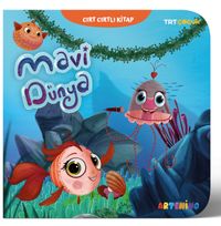 Mavi Dünya - Trt Çocuk Cırt Cırtlı Kitap