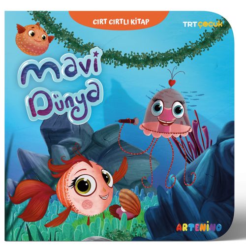 Mavi Dünya - Trt Çocuk Cırt Cırtlı Kitap