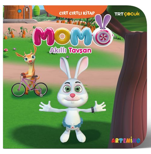 Momo - Trt Çocuk Cırt Cırtlı Kitap