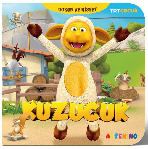 Kuzucuk - Trt Çocuk Dokun ve Hisset Kitap