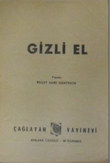 Gizli El / Sahne Işıkları (2 Kitap Birarada)/ 12-G-60