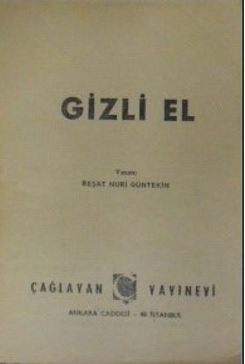 Gizli El / Sahne Işıkları (2 Kitap Birarada)/ 12-G-60