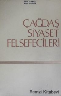 Çağdaş Siyaset Felsefecileri / 13-B-23