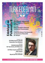 Türk Edebiyatı Aylık Fikir ve Sanat Dergisi Sayı: 615 Ocak 2025