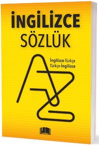İngilizce Sözlük  İngilizce-Türkçe Türkçe-İngilizce (Karton Kapak)