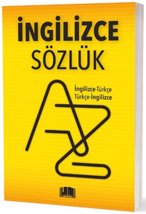 İngilizce Sözlük  İngilizce-Türkçe Türkçe-İngilizce (Karton Kapak)