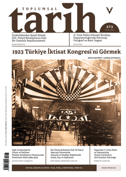 Toplumsal Tarih Dergisi Sayı: 373 Ocak 2025