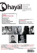 Hayal Kültür Sanat Edebiyat Dergisi Sayı:92 Ocak-Şubat-Mart 2025