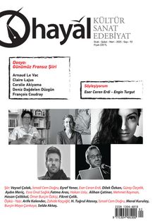 Hayal Kültür Sanat Edebiyat Dergisi Sayı:92 Ocak-Şubat-Mart 2025